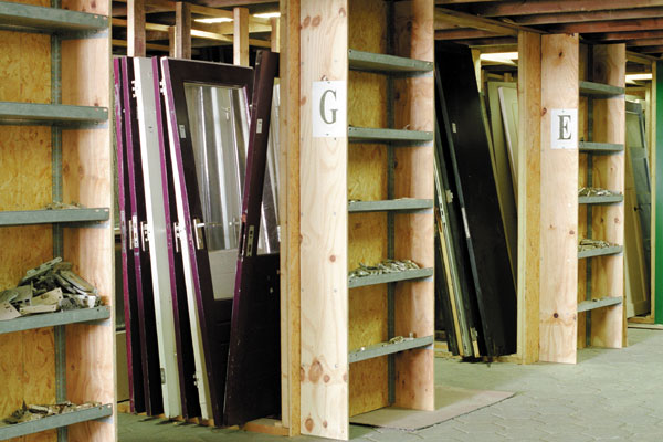 aanpassing showroom
