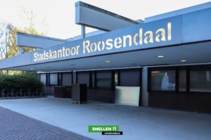 renovatie van het stadskantoor Roosendaal, Gebruikte bouwmaterialen, tweedehands bouwmaterialen, slopen, secundaire economie, duurzaamheid, herbruik, Rijsbergen, Zundert, Etten-Leur, Breda