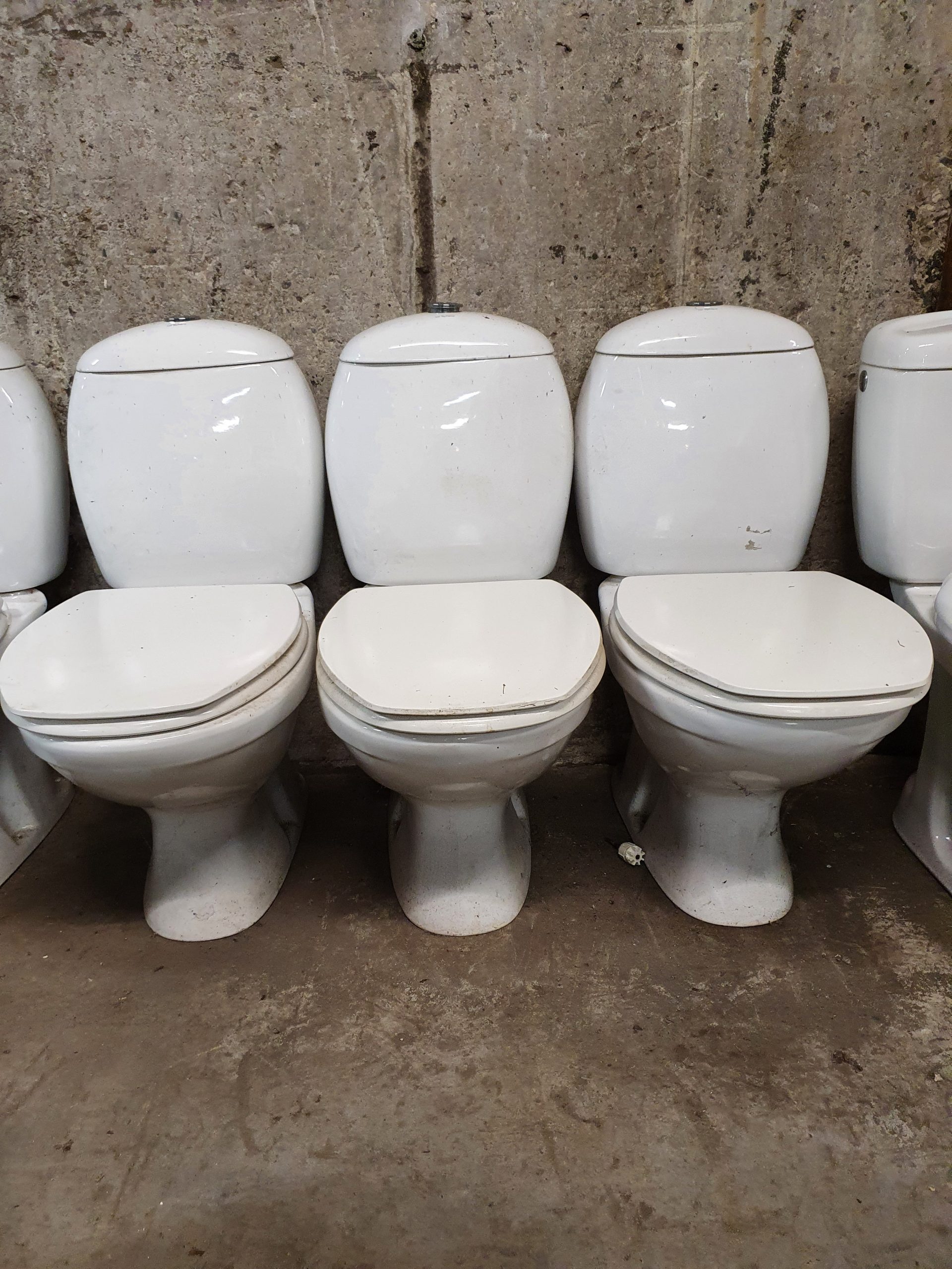 Tweedehands toiletten | potten - Tweedehandsmaterialen