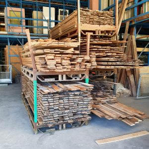 Dakbeschot planken - latten 92mm