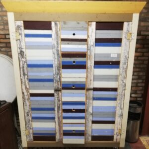 Sloophout kast - 10181