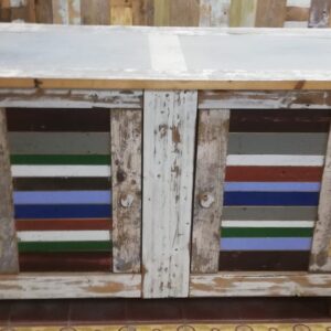Sloophout kast 10183