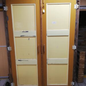 Sloophout kledingkast - 10214