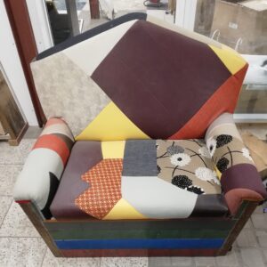 Sloophout Loveseat - 10225