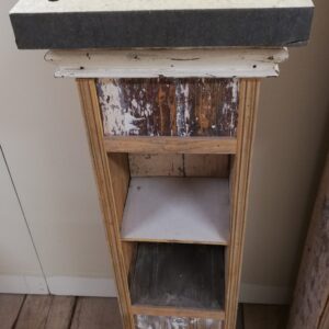 Sloophouten displaykast - 10245