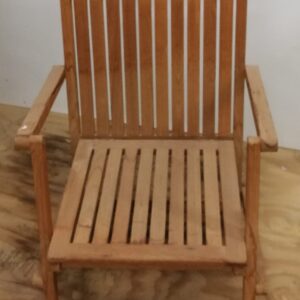 Houten stoel - 10253