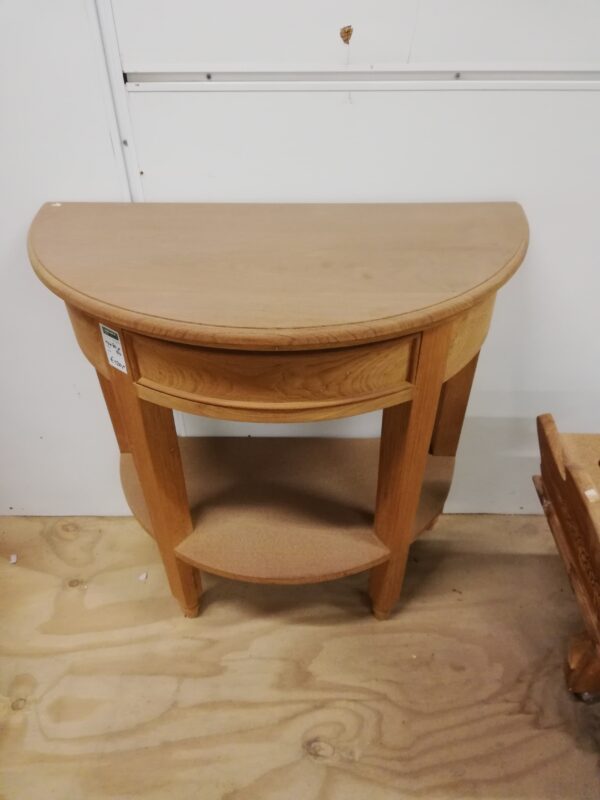 Houten side table - 10254