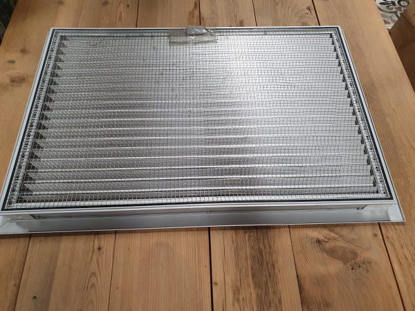 Renson ventilatierooster achter