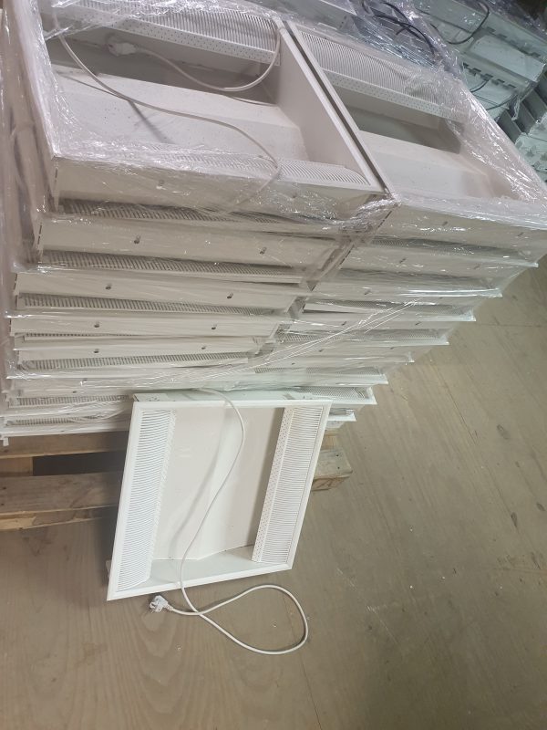 Systeemplafond lampen | TL-bakken | 60x60x13 - Afbeelding 2