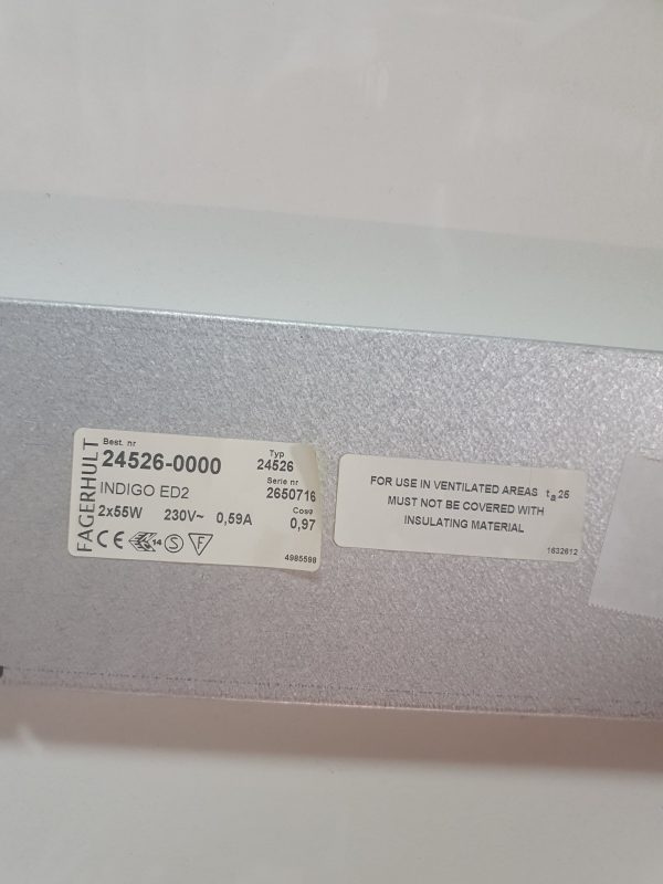 Systeemplafond lampen | TL-bakken | 60x60x13 - Afbeelding 3