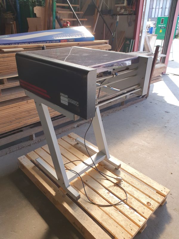 Papier scheurmachine | Ziegler Symatec - Afbeelding 2