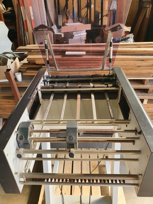 Papier scheurmachine | Ziegler Symatec - Afbeelding 4