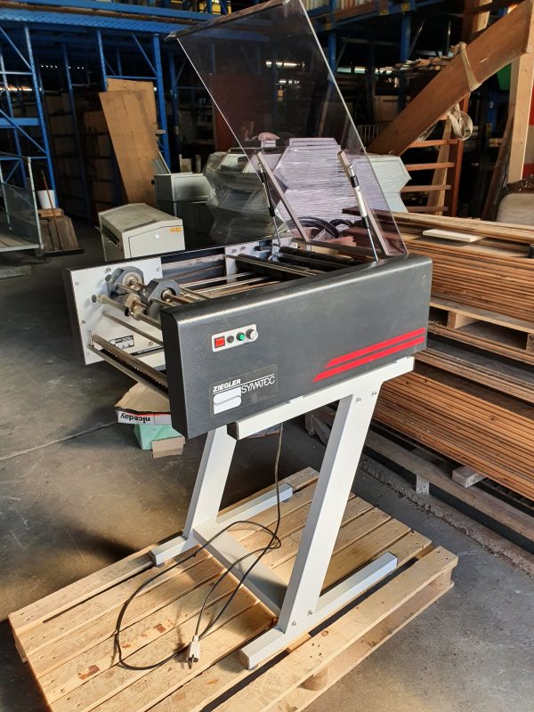 Papier scheurmachine | Ziegler Symatec - Afbeelding 3