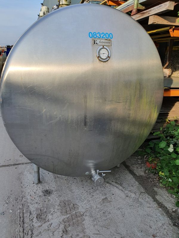 Grote melkkoeltank | Melk tank | Opslagtank - Afbeelding 4