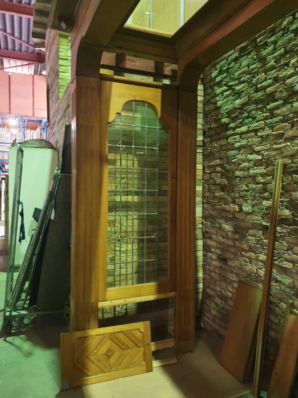 Kamer ensuite | Suite | Glas in lood | Antiek - Afbeelding 4