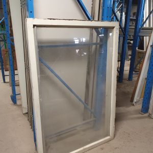 Raamkozijn 107x155 cm | Enkel glas