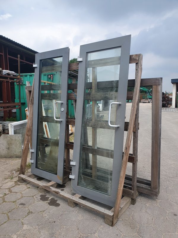 Glazen buitendeuren 80x219cm - Afbeelding 3