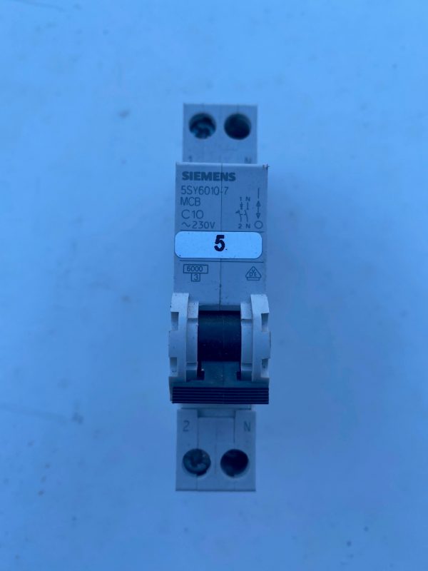Siemens hoofdschakelaar | Enkel - Afbeelding 2