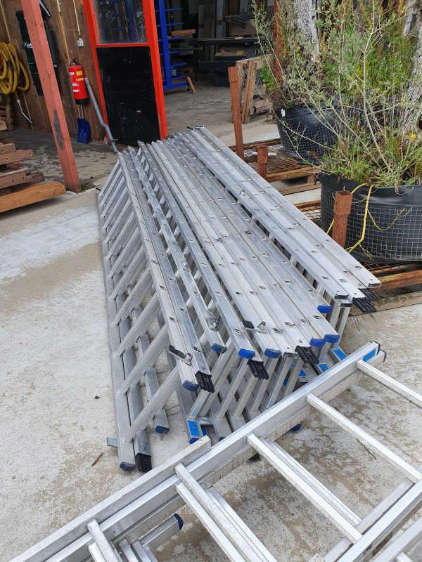 Ernst - Enkele ladders - diverse lengtes - Afbeelding 4