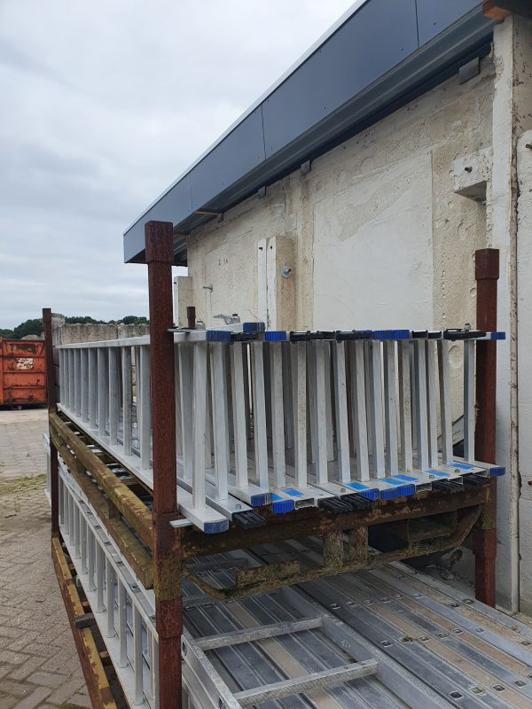 Ernst - Enkele ladders - diverse lengtes - Afbeelding 3