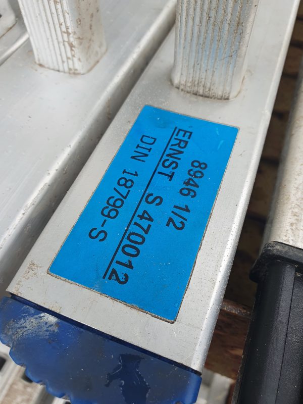 Ernst - Enkele ladders - diverse lengtes - Afbeelding 6