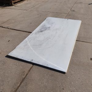 Polycarbonaat kanaal plaat | 125x235 cm