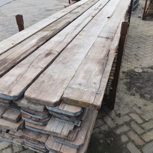 Steigerhout planken | 5 meter