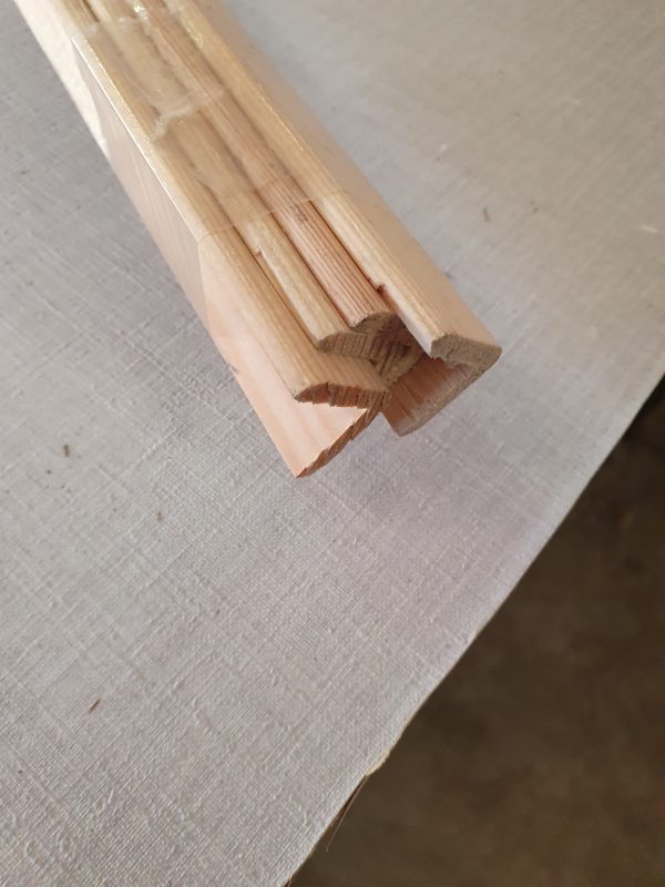 Hoeklatten - 20x20 mm - 4x 1350 mm - Afbeelding 2