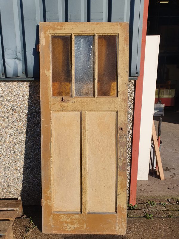Paneeldeur 2 vaks met glas - 10651 - Afbeelding 2