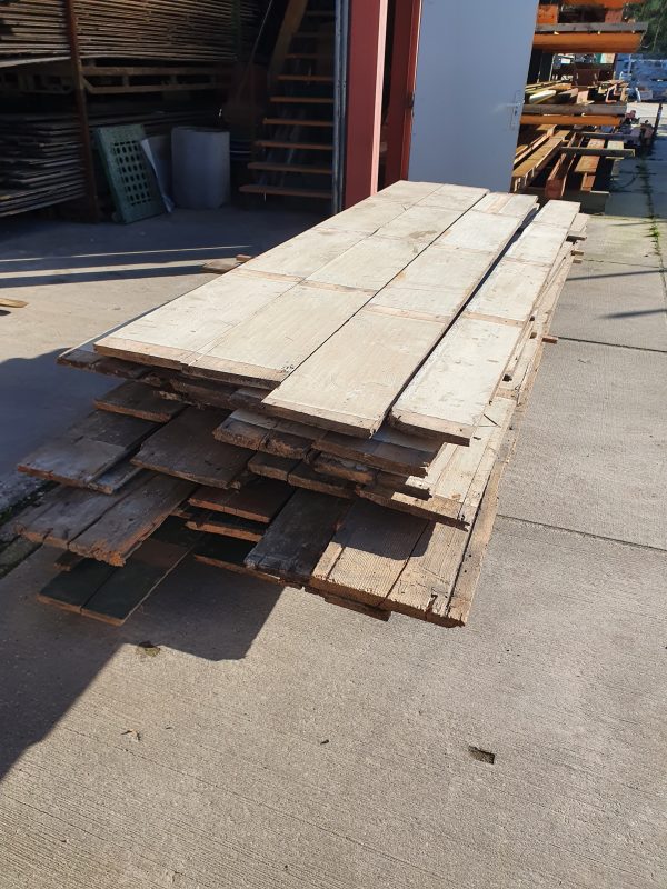 Gekleurde sloophout planken - 2 cm dikte - Afbeelding 2