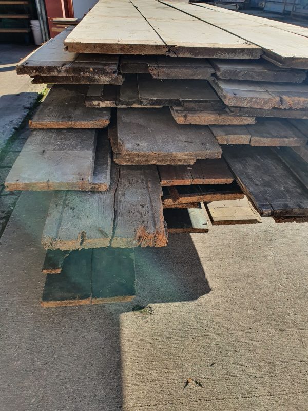 Gekleurde sloophout planken - 2 cm dikte - Afbeelding 3