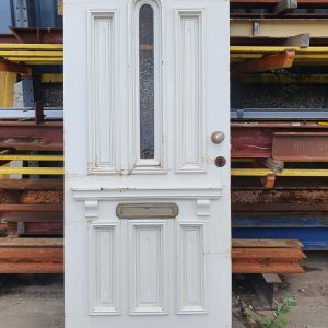 Hardhouten voordeur - 87,5x211,5 cm