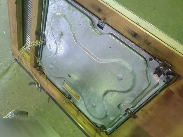 RVS werkblad met fornuis en wasbak - Afbeelding 4