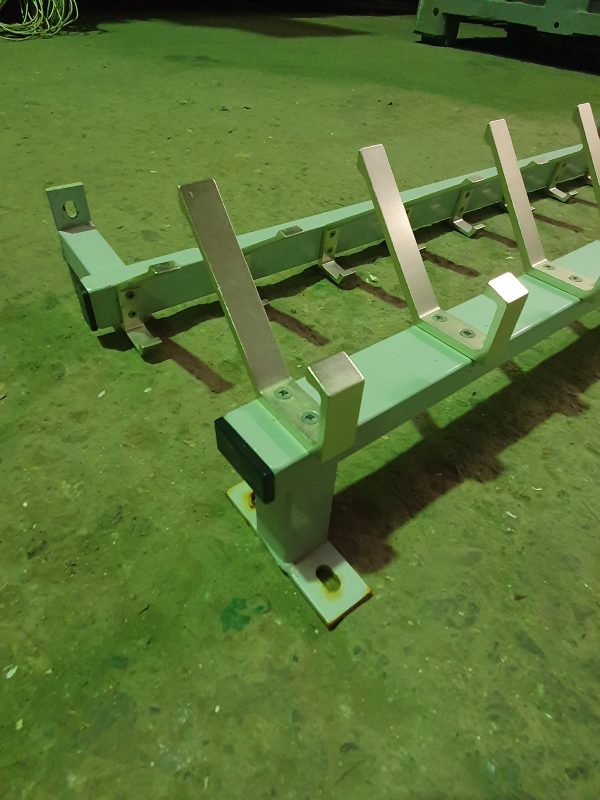 RVS kapstokken met 10 haken - 101 cm - Afbeelding 2