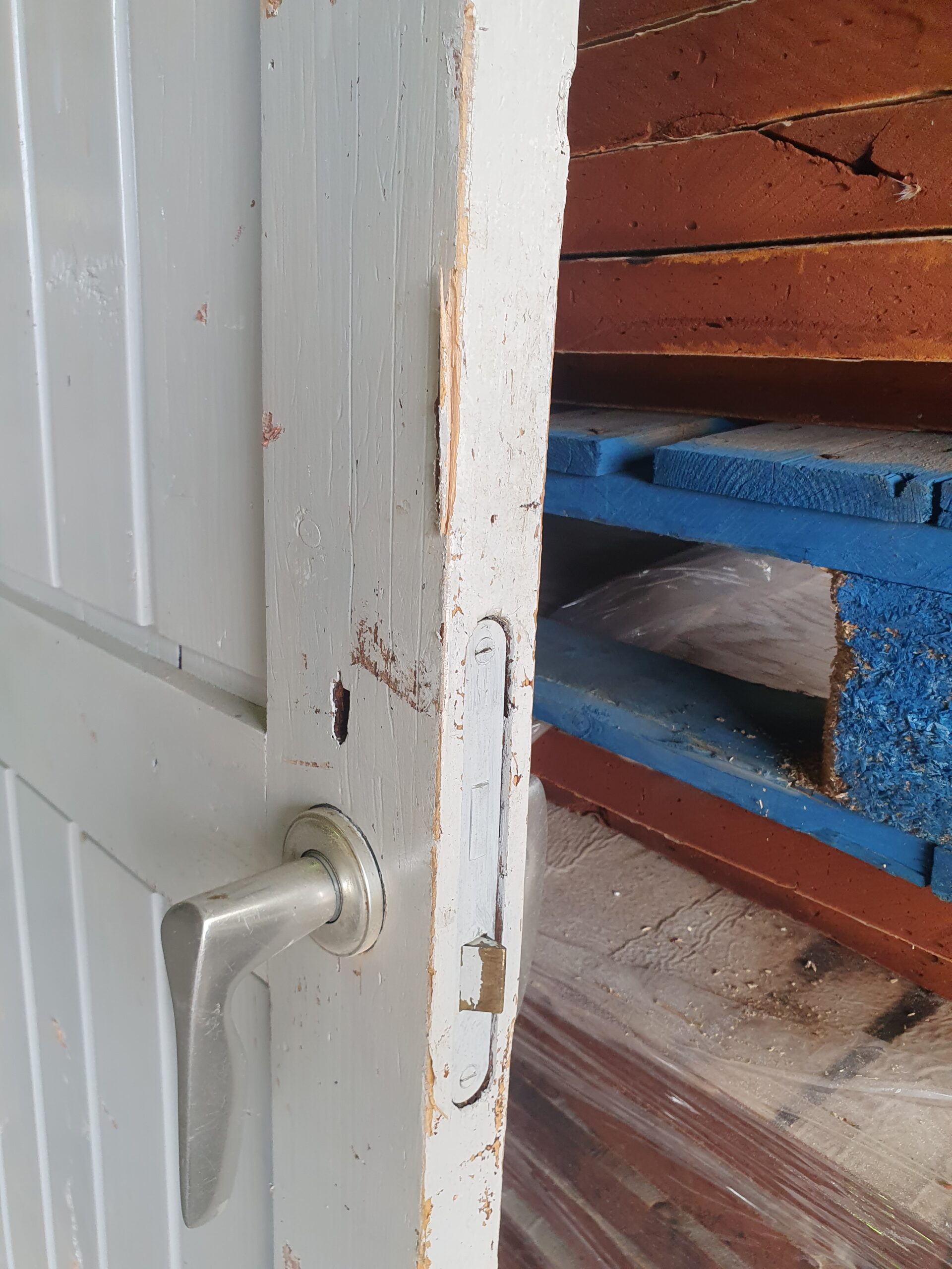 Paneeldeur 2-vaks schroten - 10733 - Afbeelding 2