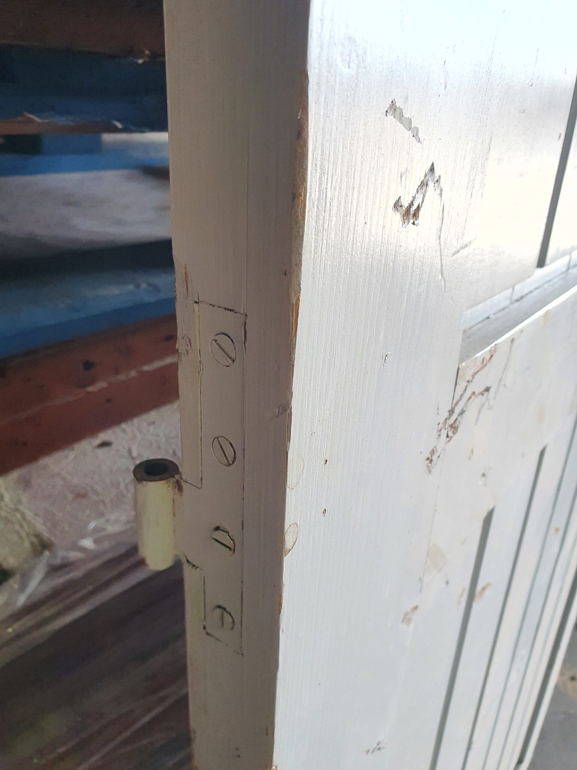 Paneeldeur 2-vaks schroten - 10733 - Afbeelding 3