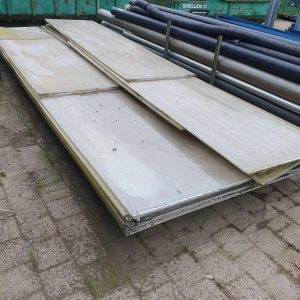 Polycarbonaat platen | 3-laags