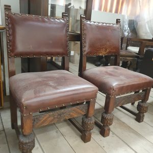 Antieke stoelen | 2 stuks