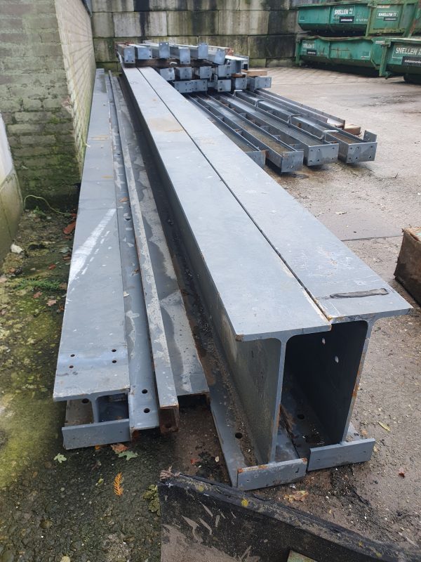 Stalen constructie loods/zaal 21000x12000x5800 mm - Afbeelding 2