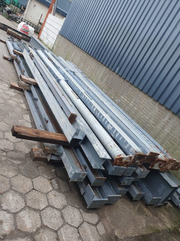 Stalen constructie loods/zaal 21000x12000x5800 mm - Afbeelding 4