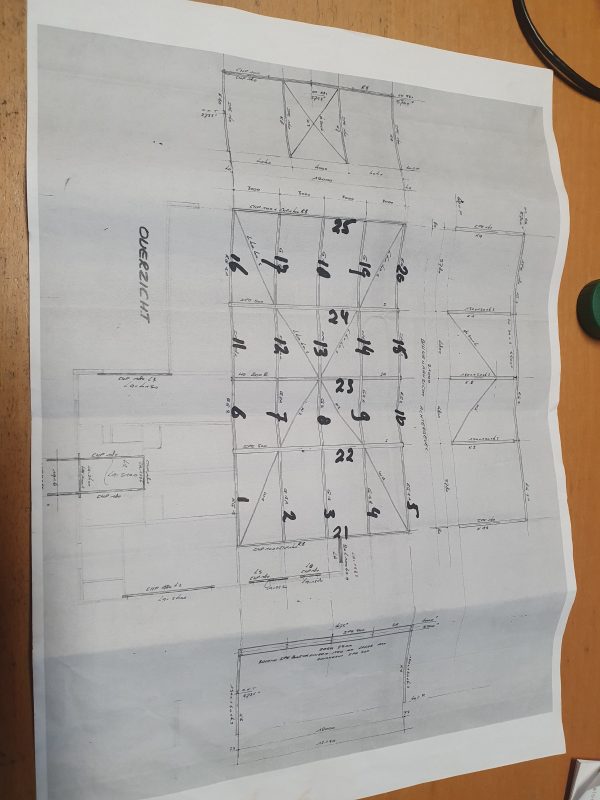 Stalen constructie loods/zaal 21000x12000x5800 mm - Afbeelding 5