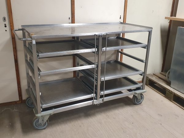Horeca Serveerwagen - Afbeelding 2