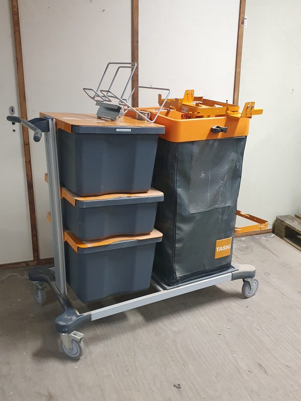 Taski schoonmaak kar - Trolley - Afbeelding 3