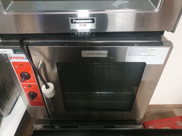 Alphatech A23RES | professionele oven
