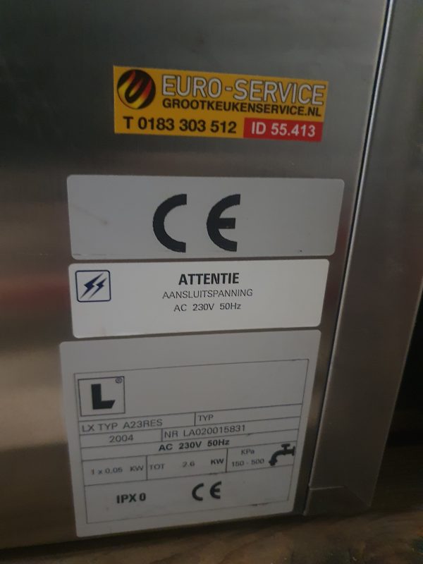 Alphatech A23RES | professionele oven - Afbeelding 2