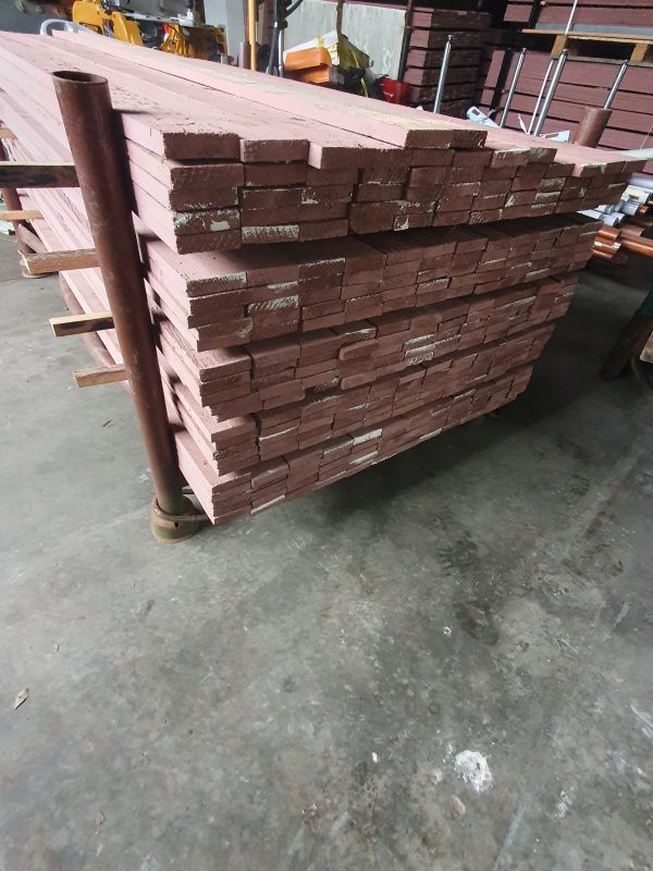 Vuren houten latjes - Bewerkt - 1870x70x18 mm - Afbeelding 4
