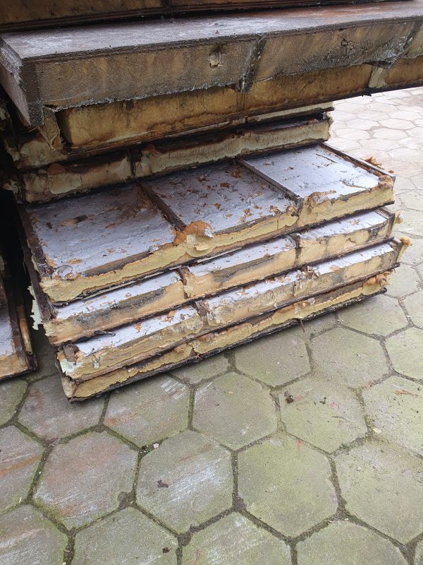 Renovatie platen met underlayment en panlatten - Afbeelding 3