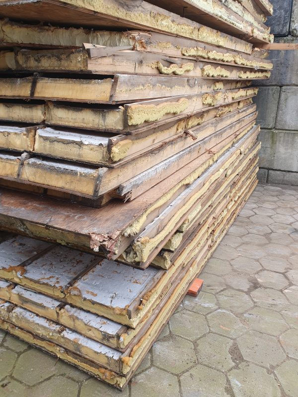 Renovatie platen met underlayment en panlatten - Afbeelding 2