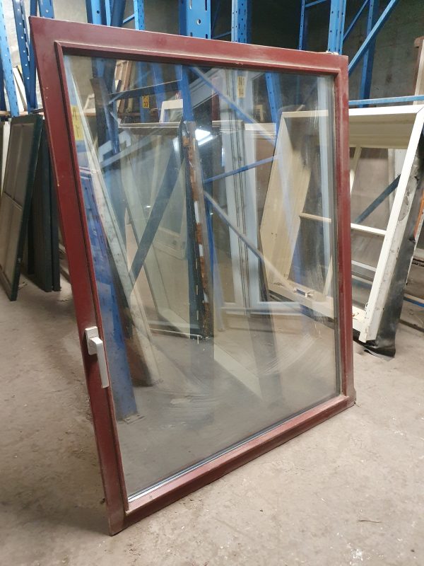 Hardhouten kiepraam met dubbel glas | 6049 - Afbeelding 2