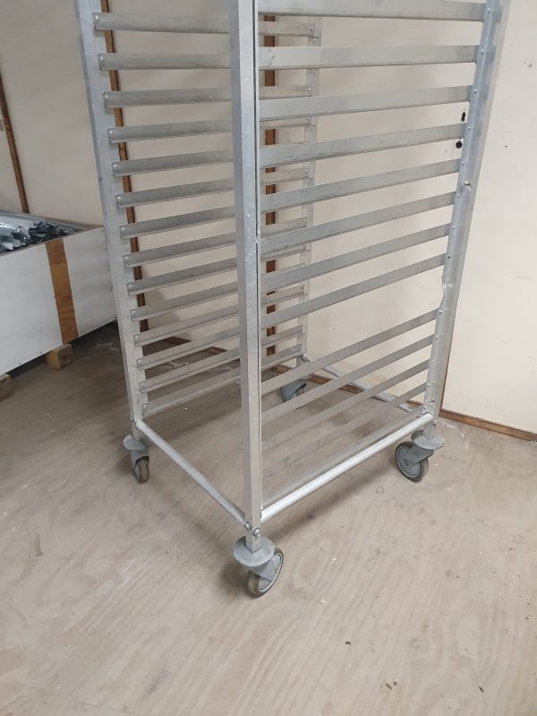 Regaalwagen 59x72 cm - Leeg - Afbeelding 2